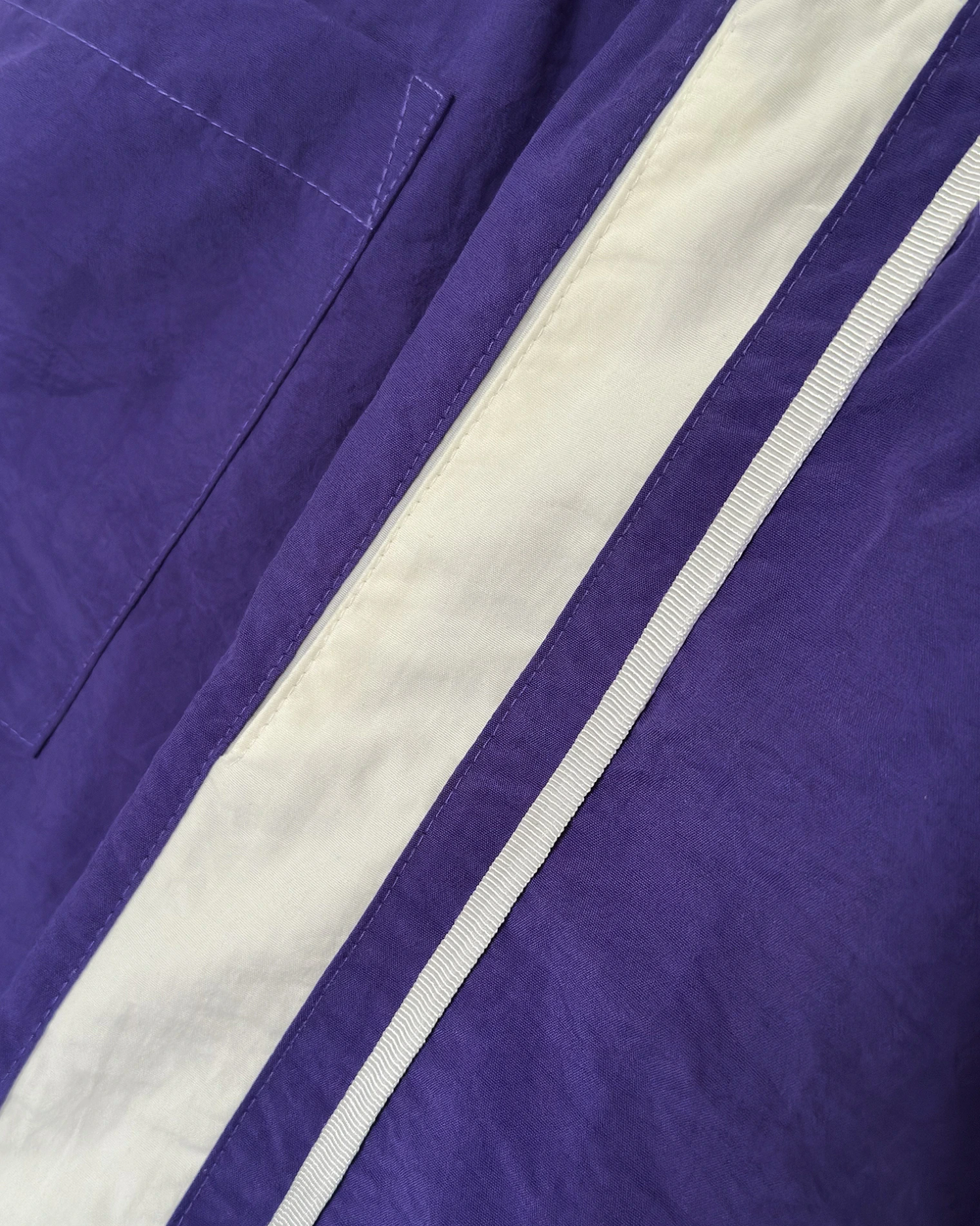 Shorts Sporty Stripe Roxo