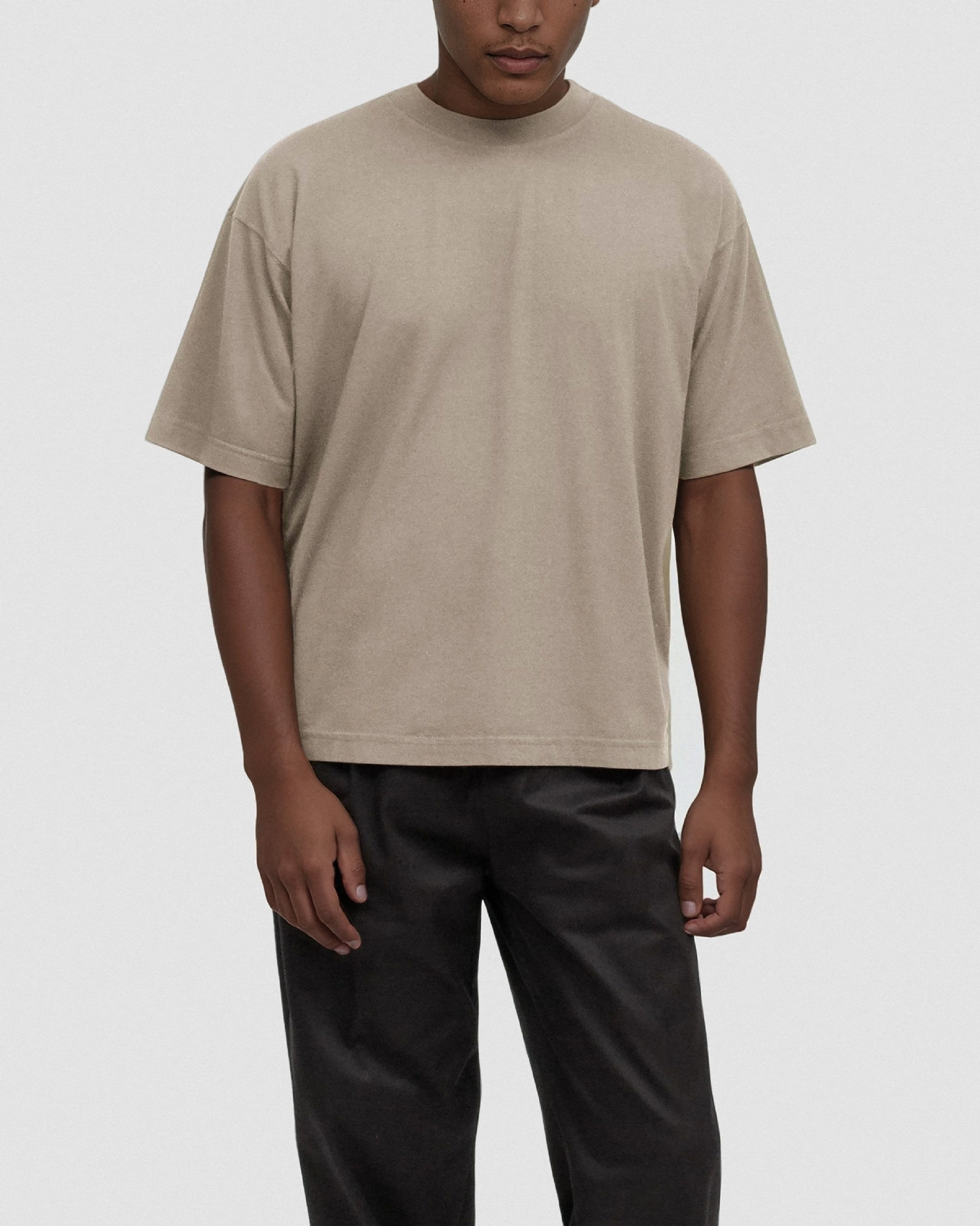 Camiseta Boxy SUPIMA Lycra